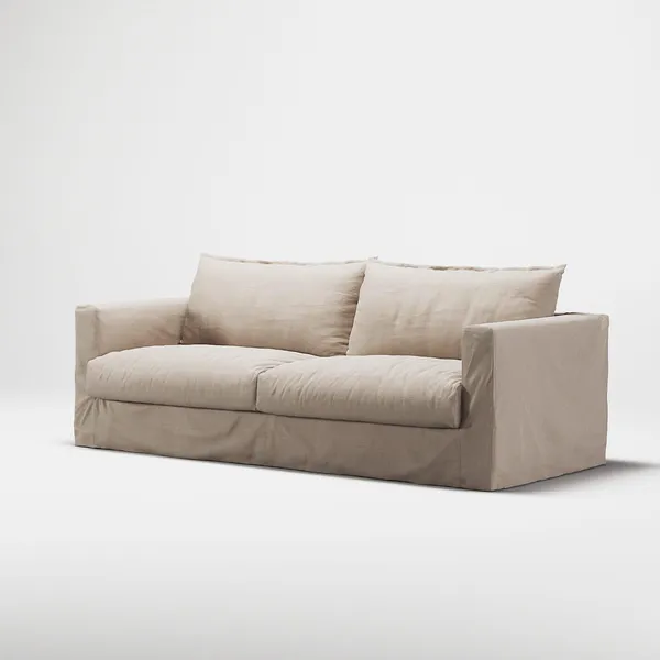 Le Grand Air Nou Divano 3 Posti Beige