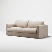 Le Grand Air Nou Divano 3 Posti Beige