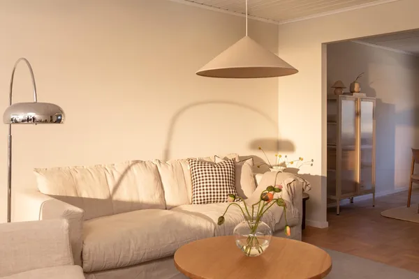 Le Grand Air Nou 3-Sitzer Sofa Natural Blonde