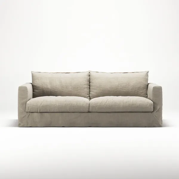 Le Grand Air Nou 3-Sitzer Sofa Natural Blonde