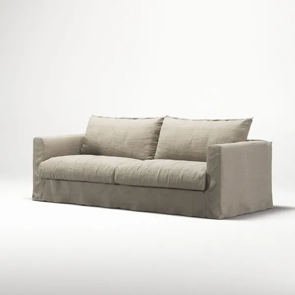 Le Grand Air Nou 3-Sitzer Sofa Natural Blonde