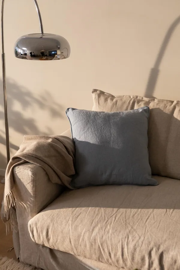 Le Grand Air Nou 3-Sitzer Sofa Natural Blonde