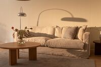 Le Grand Air Nou 3-Sitzer Sofa Natural Blonde