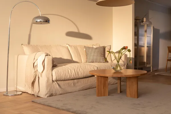 Le Grand Air Nou 3-Sitzer Sofa Natural Blonde