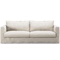 Le Grand Air Nou 3-Seater Sofa Cream White