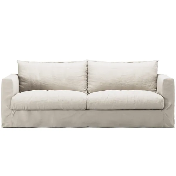 Le Grand Air Nou 3-Seater Sofa Cream White