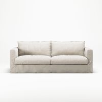 Le Grand Air Nou 3-Seater Sofa Cream White