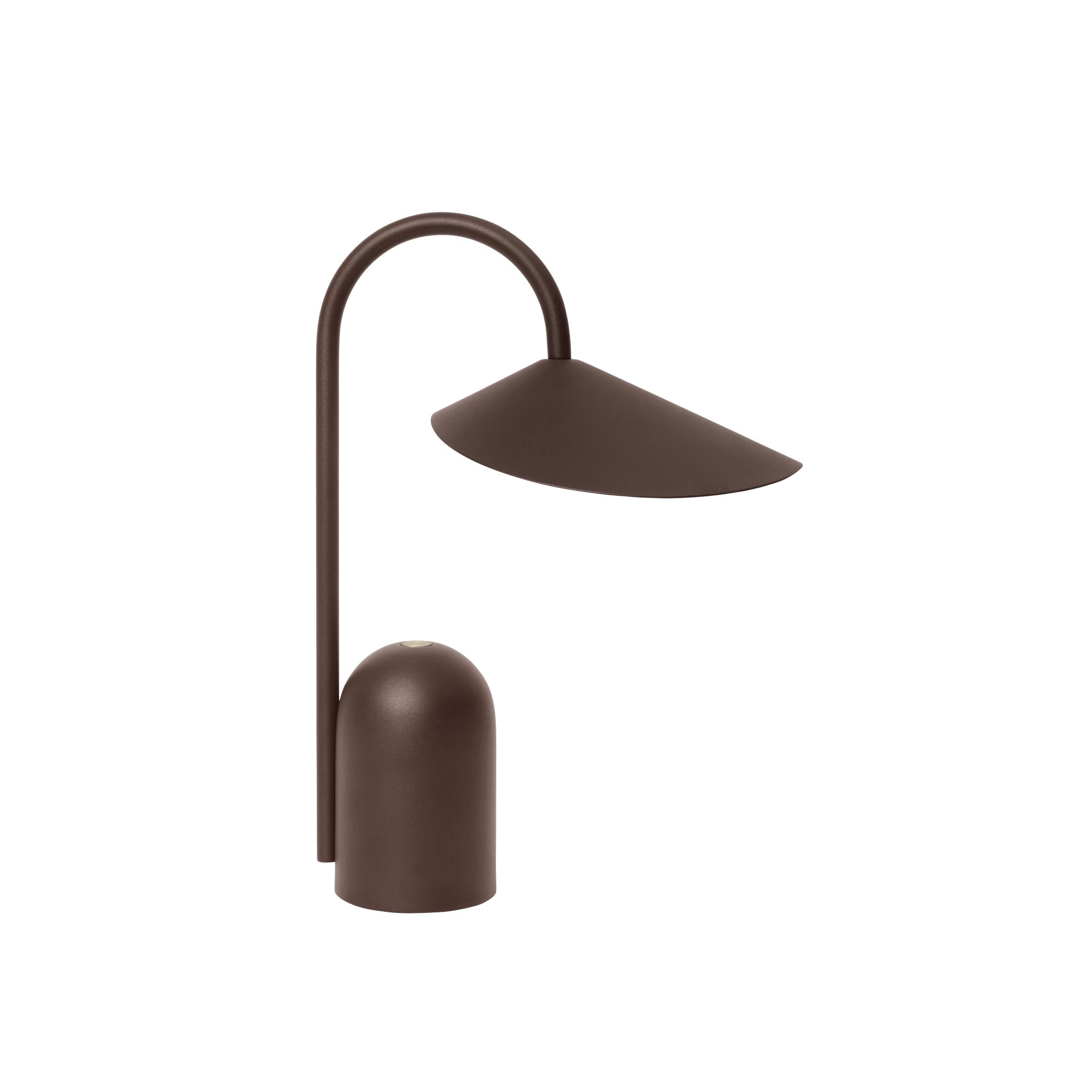 Lampe Portable Arum Chocolat Noir