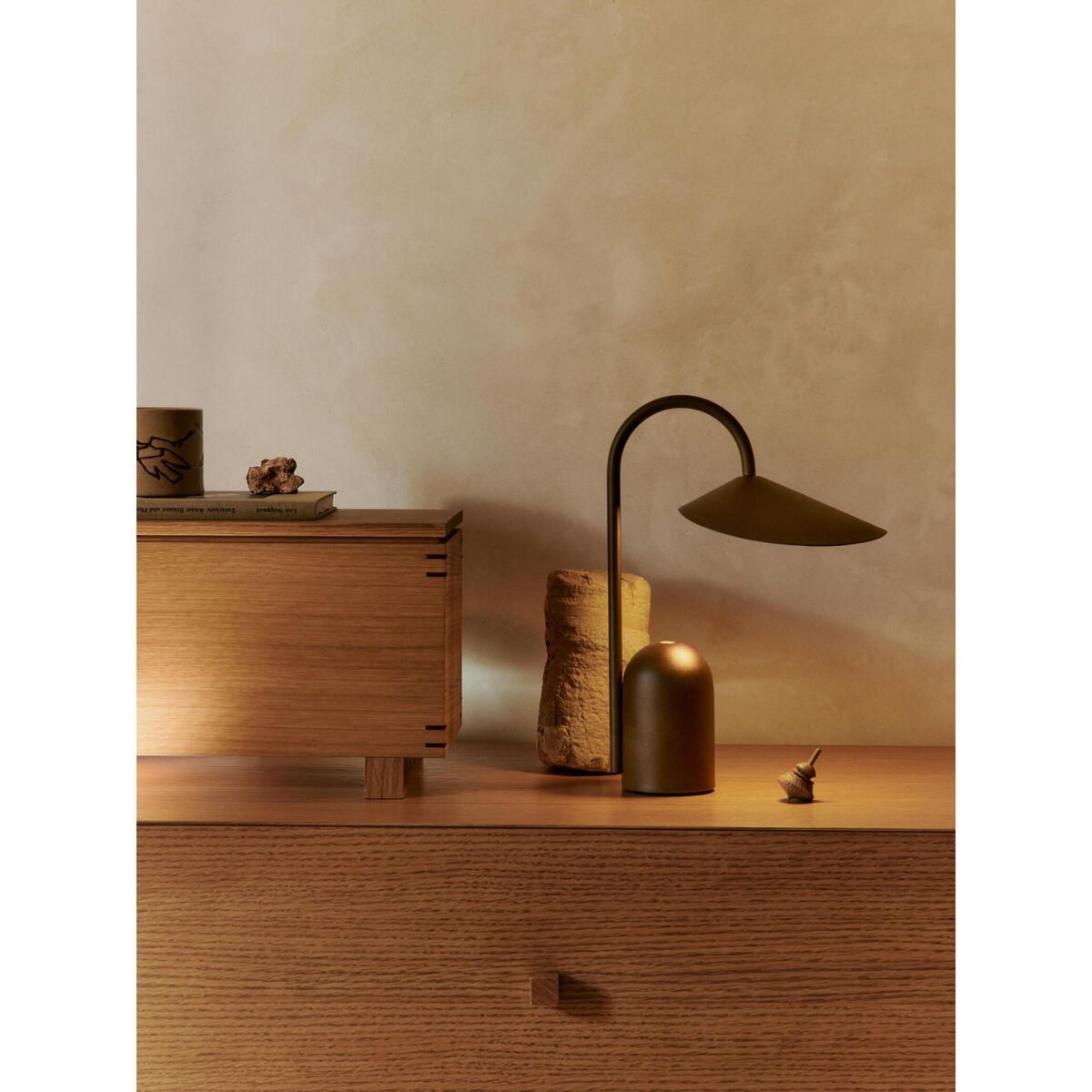 Lampe Portable Arum Thé Vert