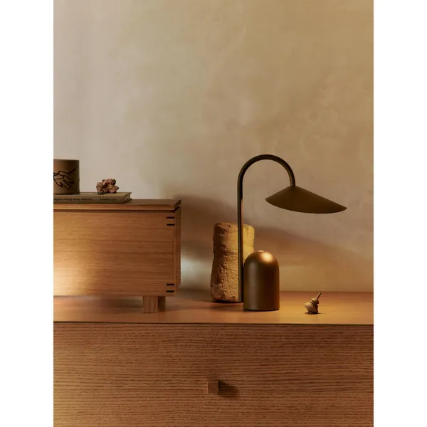 Arum Portable Lamp Tea Green