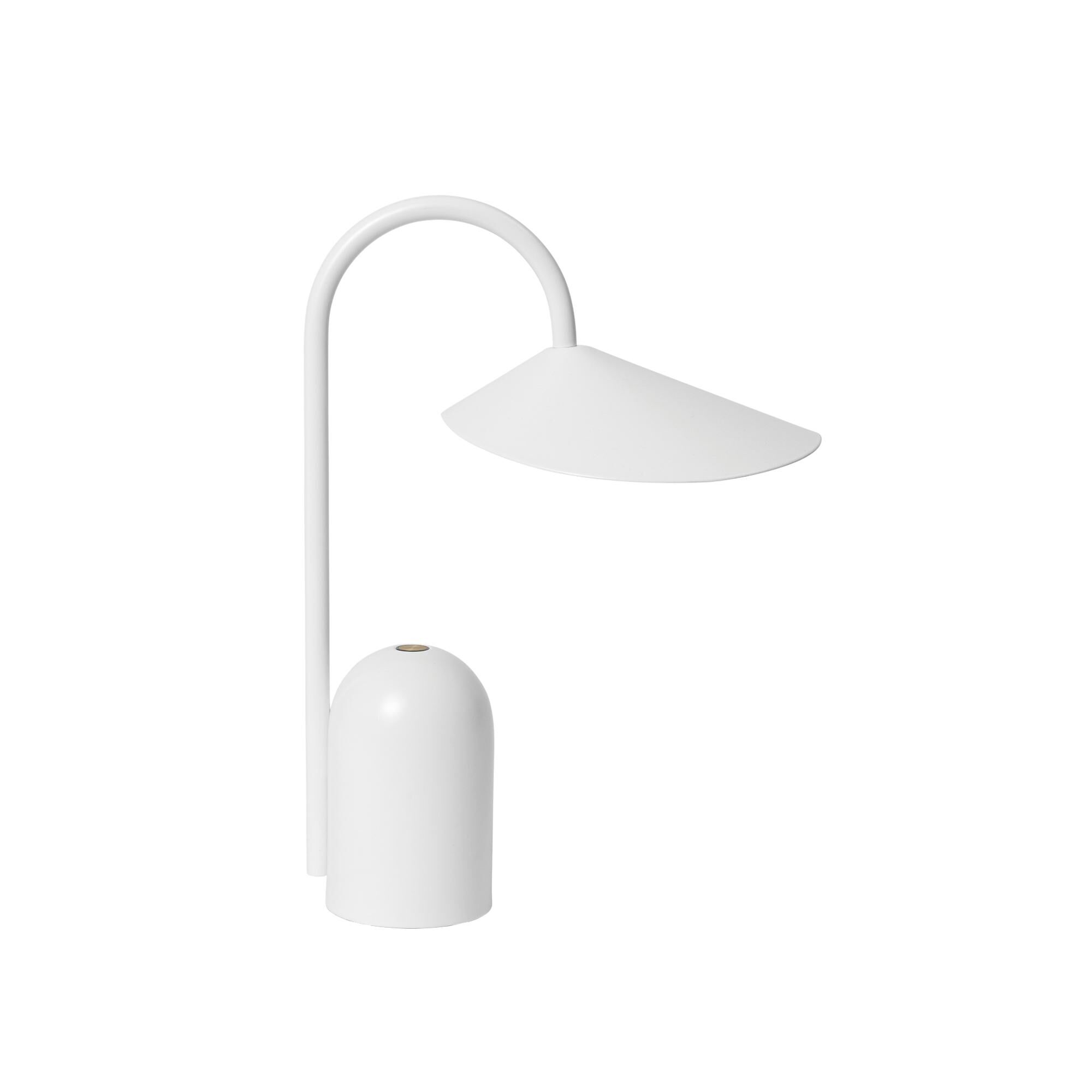 Lampe Portative Arum de , Blanc