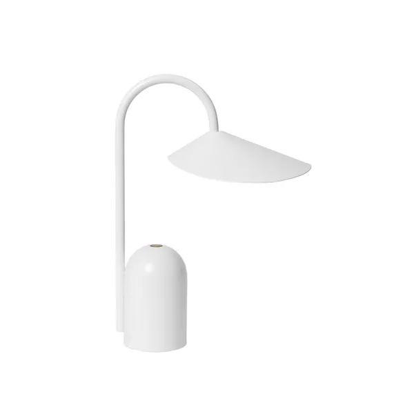 Arum Portable Lamp White