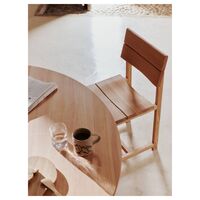 x Utzon Can Lis Aukko Esstisch Ø140 Douglasie