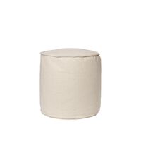 x Utzon Can Lis Aun Aun Bomullspuff Ø40 Off White