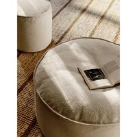 x Utzon Can Lis Aun Aun Bomullspuff Ø40 Off White