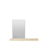 Caseta Table Mirror Travertine