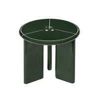 x Utzon Can Lis Deya Tavolino Ø47 Verde Scuro