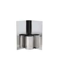 Eddy Vase Mirror Polished