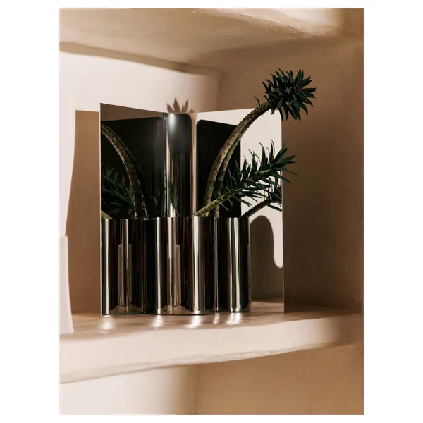 Eddy Vase Mirror Polished