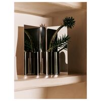 Eddy Vase Mirror Polished