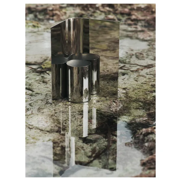 Eddy Vase Mirror Polished
