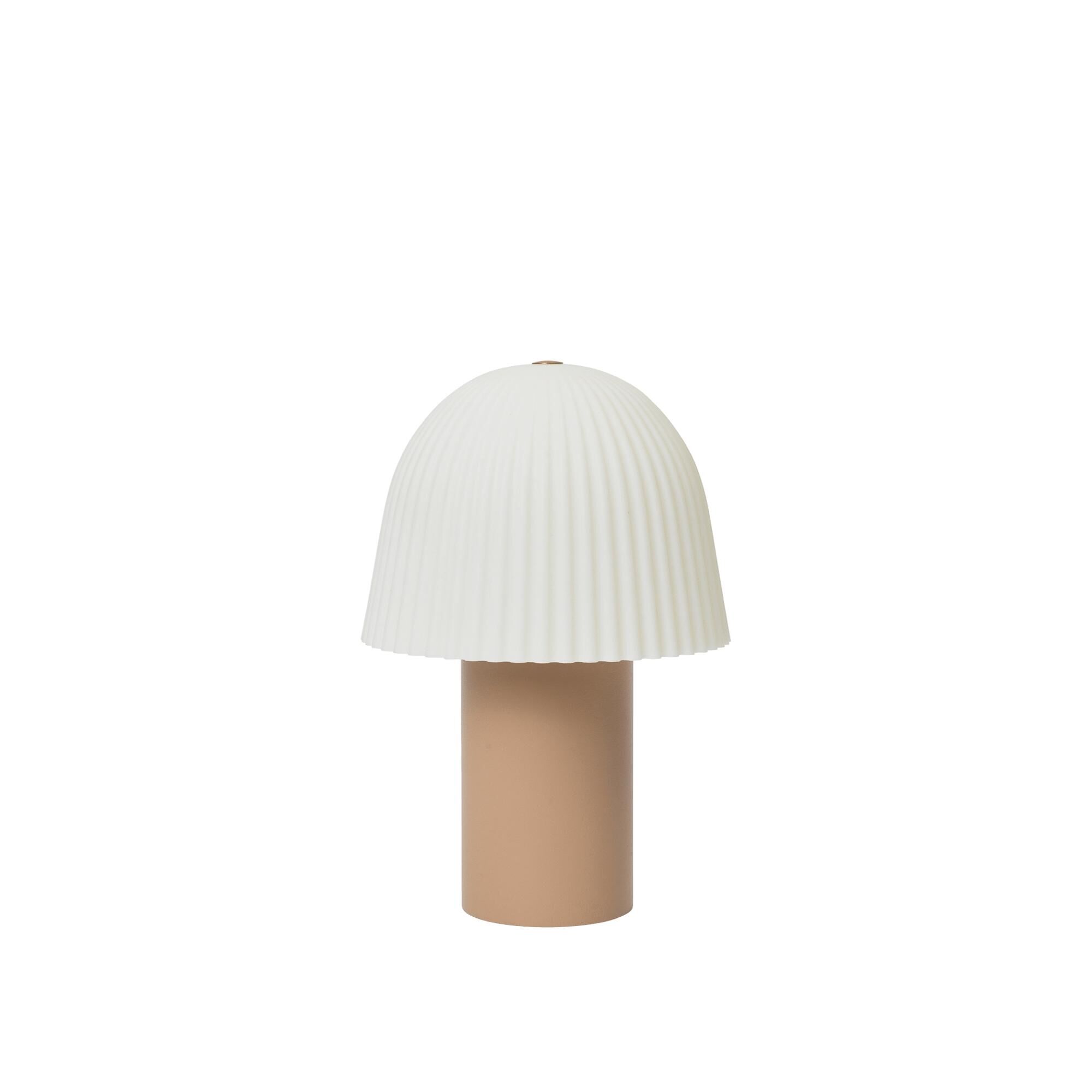 Lampe Portable Frill de Rose/ Blanc