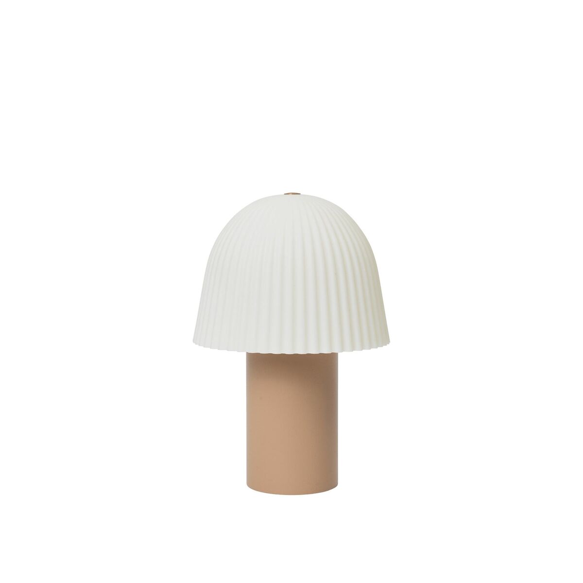 Lampe Portable Frill de Rose/ Blanc