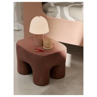 Lampe Portable Frill de Rose/ Blanc