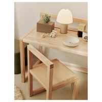 Lampe Portable Frill de Rose/ Blanc