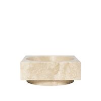Hew High Centerpiece Travertin