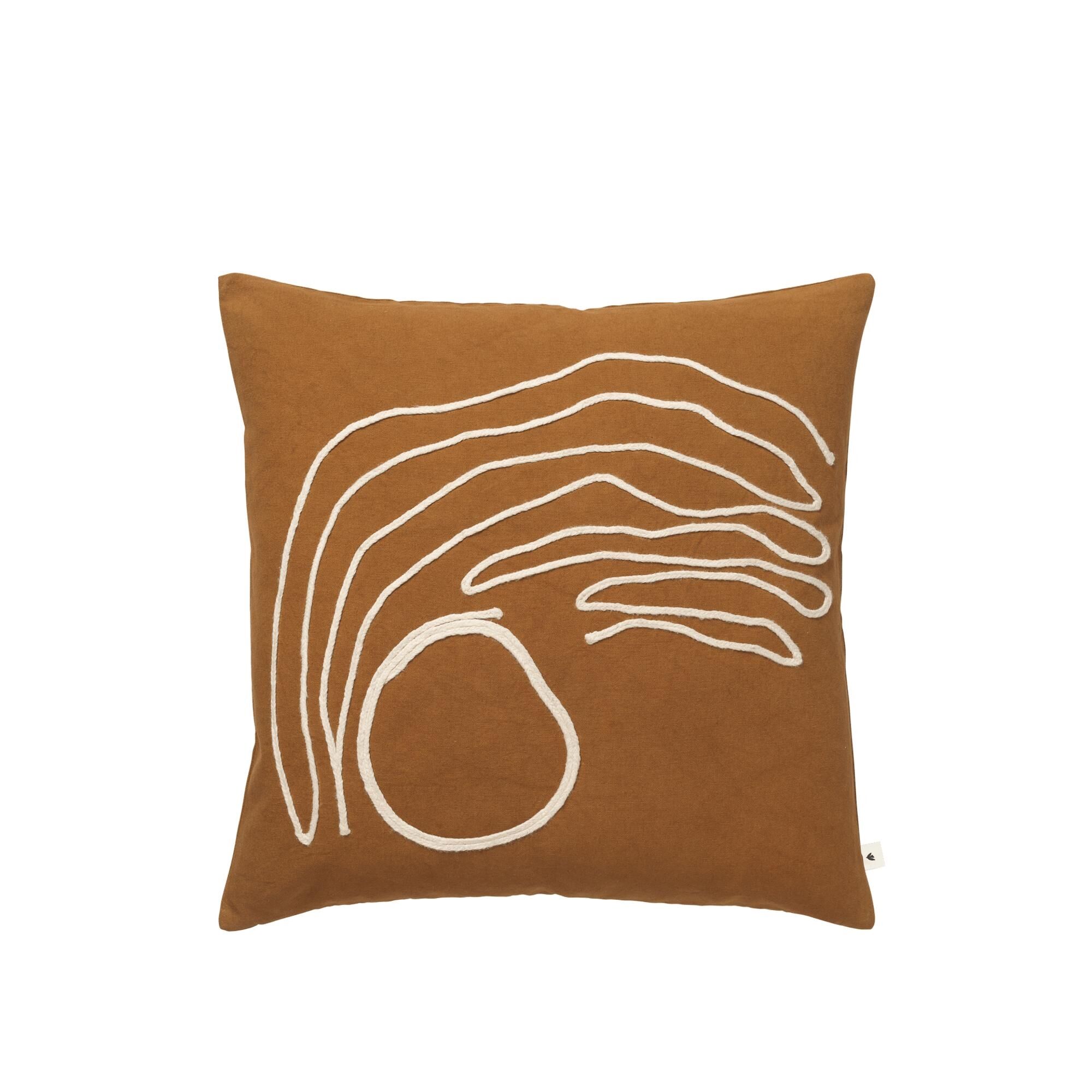 Coussin Jot 50x50 Or Or Vieilli