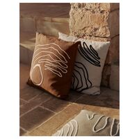 Jot Cushion 50x50 Aged Gold