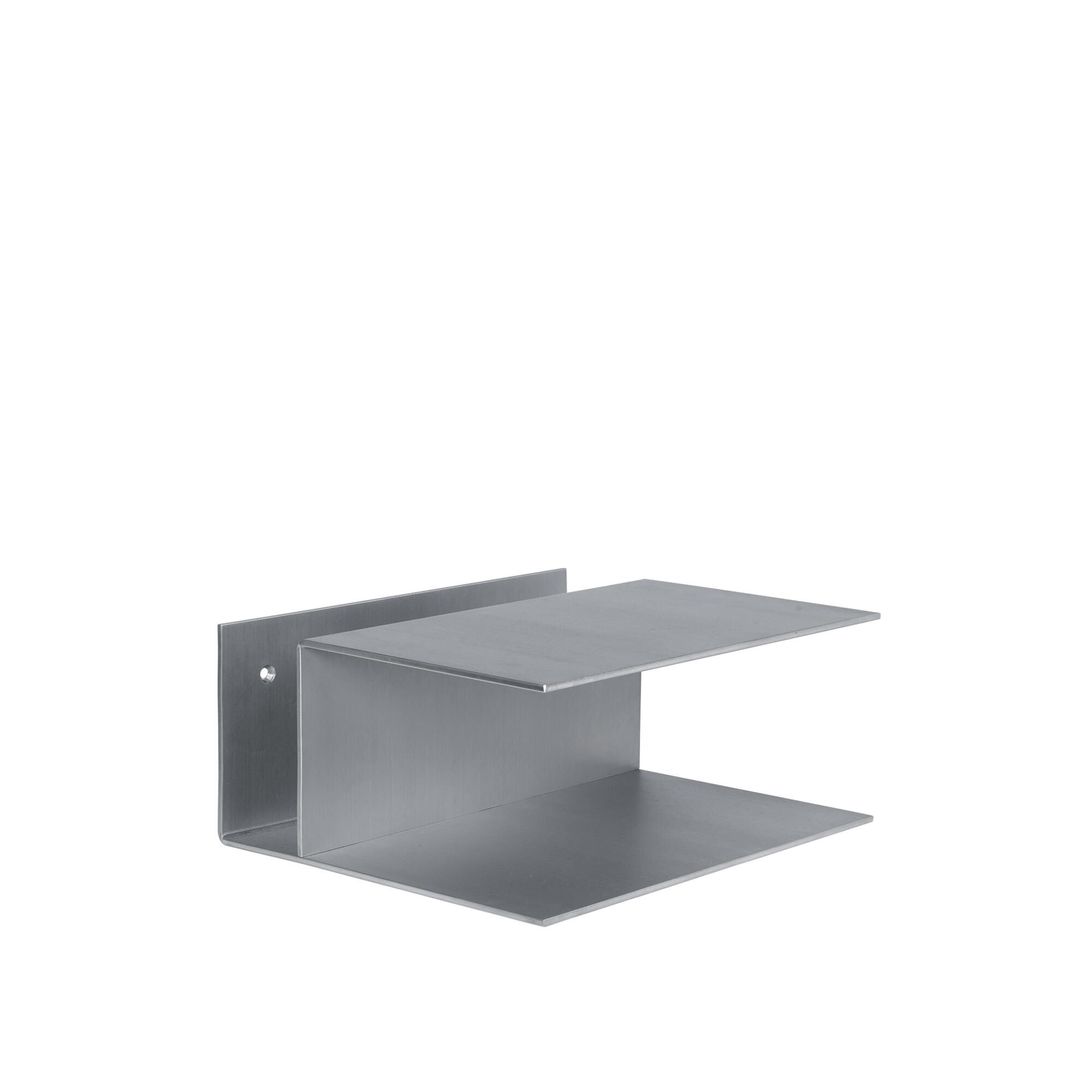 Table de Chevet et Étagère de Couloir en Aluminium