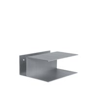 Opberg Nachtkastje & Halplank Aluminium