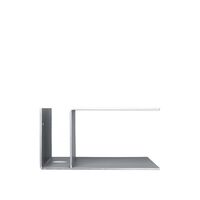 Opberg Nachtkastje & Halplank Aluminium