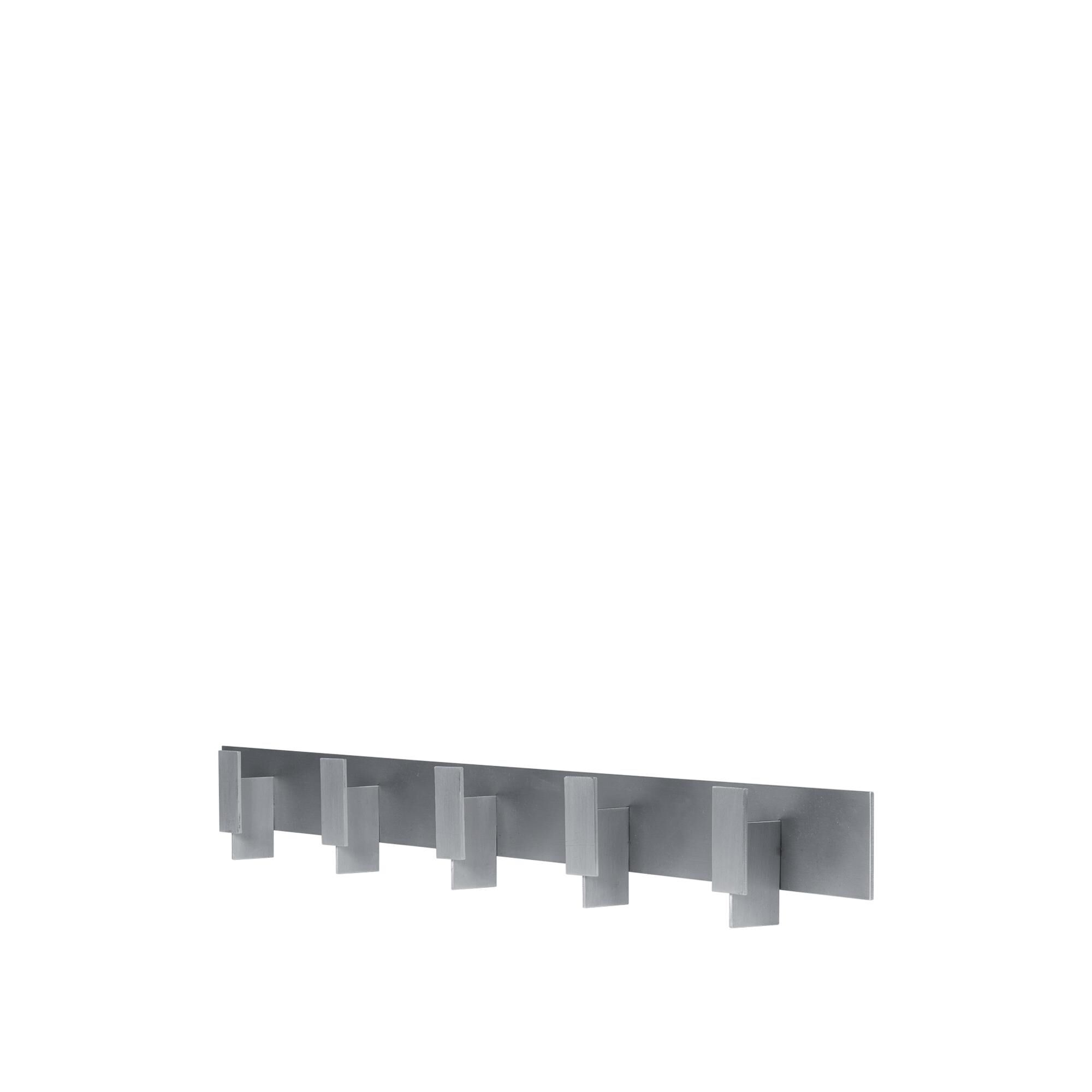 Porte-manteau de Rangement en Aluminium