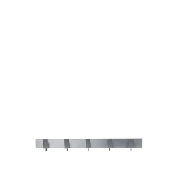 Storage Coat Rack Aluminum