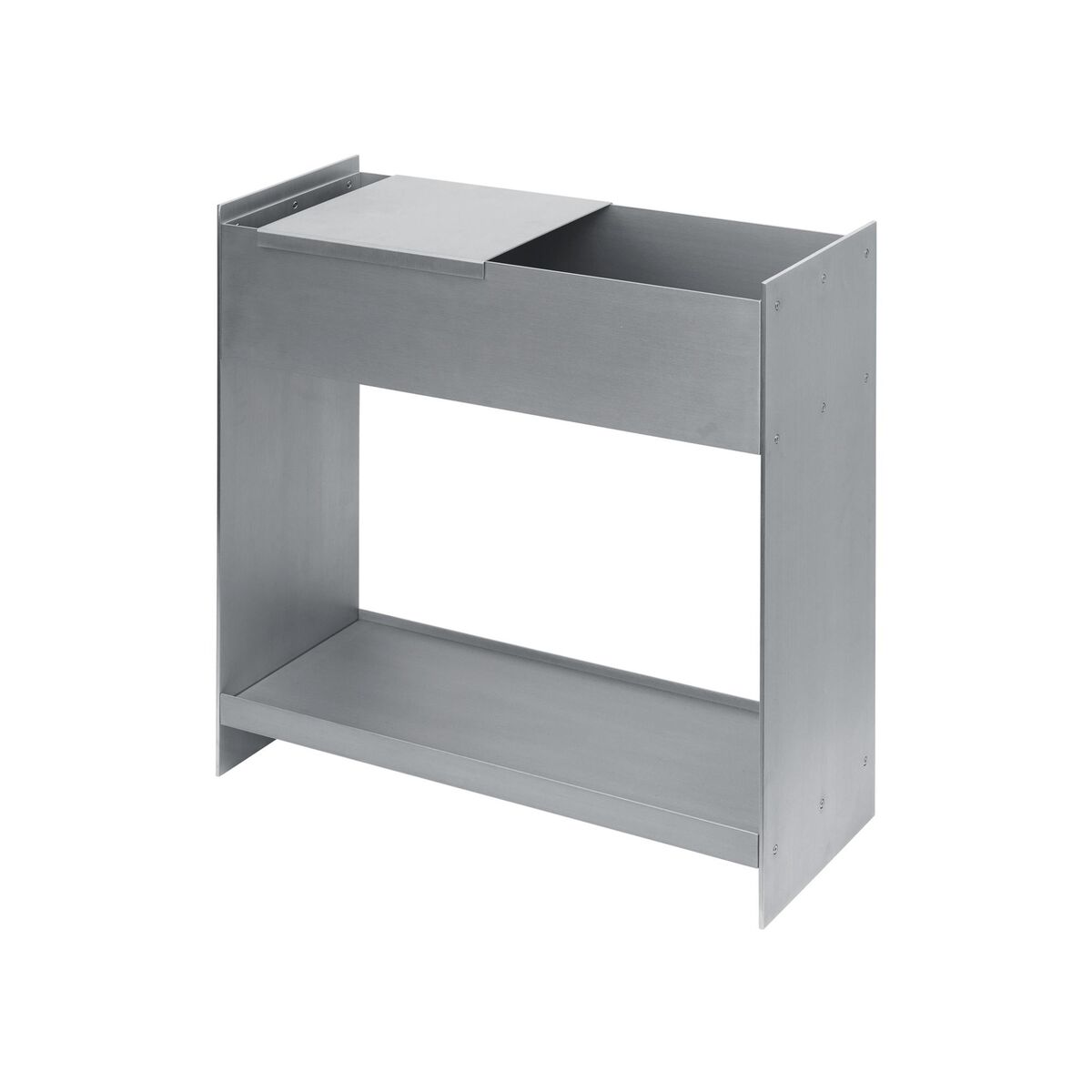 Opbergbak met Plank Aluminium