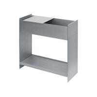 Opbergbak met Plank Aluminium