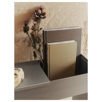 Opbergbak met Plank Aluminium