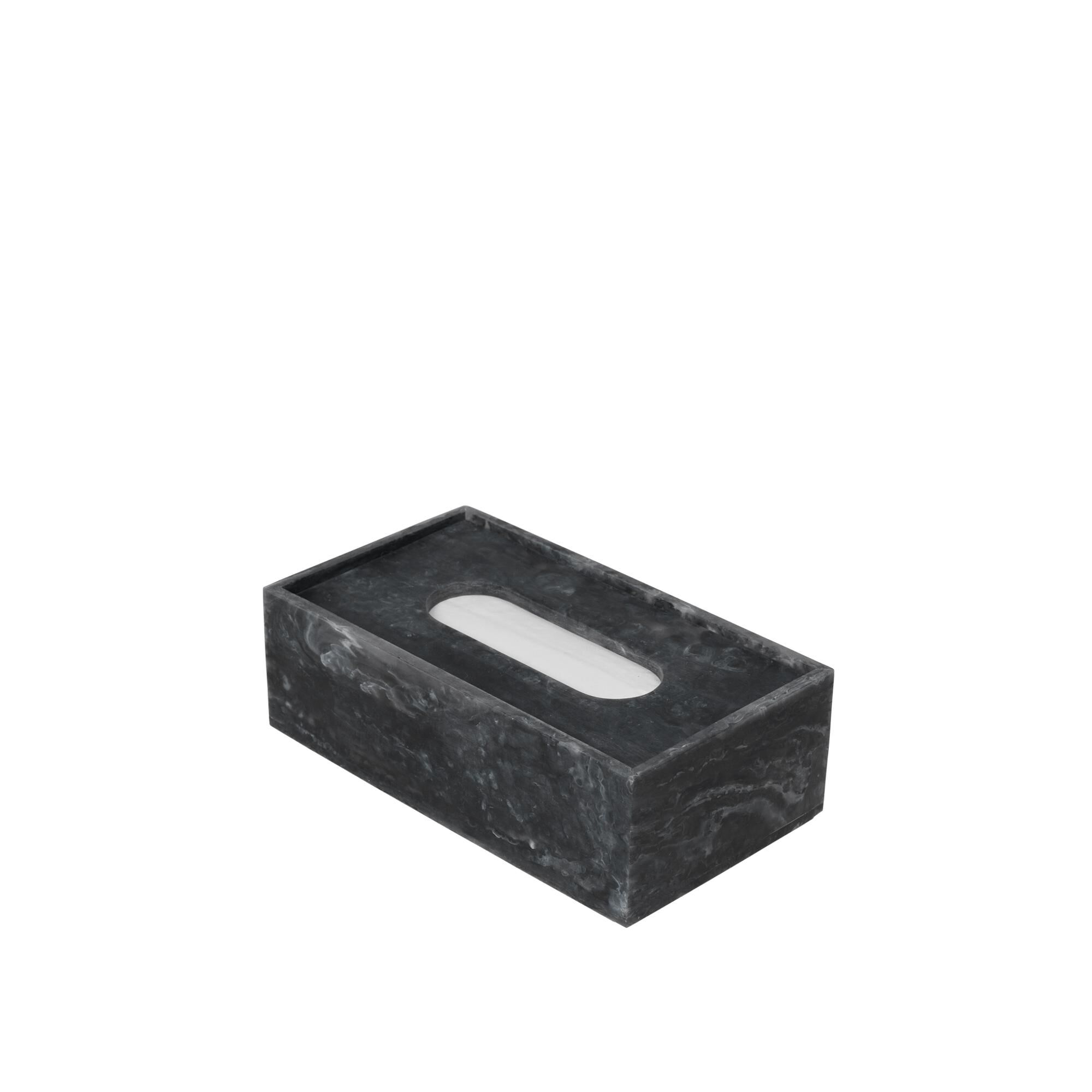 Boîte à Serviettes Mist de , Charbon de Bois