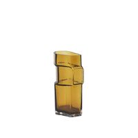 x Utzon Can Lis Muro Vase H23 Recycled Amber