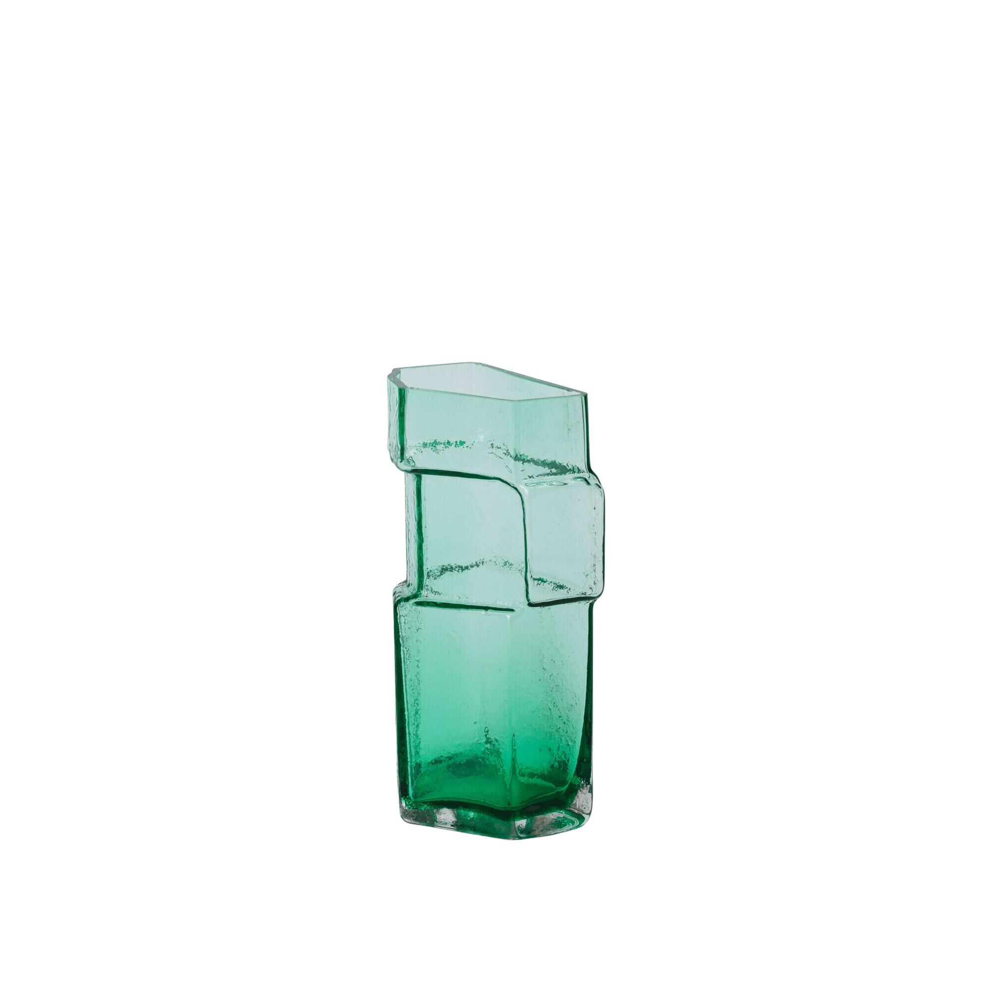 Vase Can Lis Muro H23 en Vert Recyclé de x Utzon
