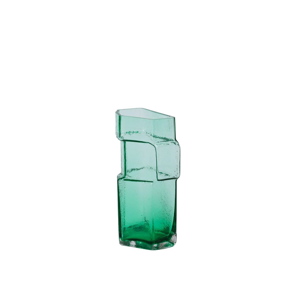 x Utzon Can Lis Muro Vase H23 Recycled Green