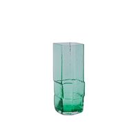x Utzon Can Lis Muro Vase H30 Recycled Green