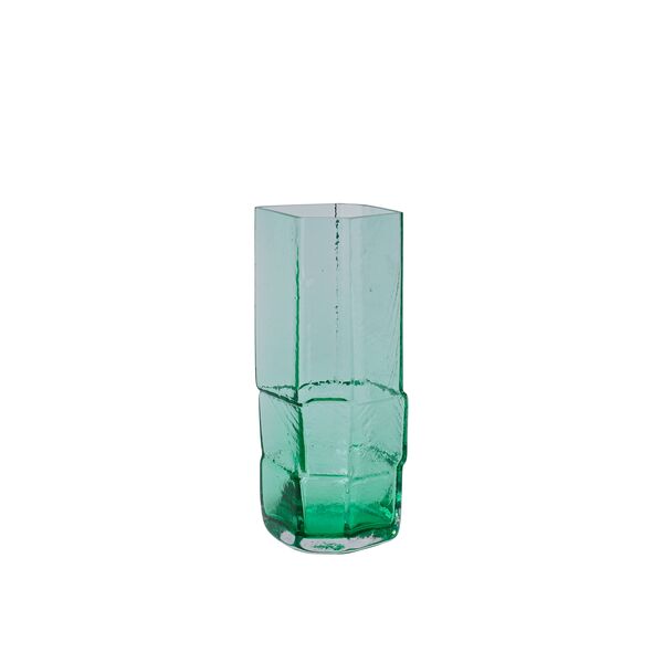 x Utzon Can Lis Muro Vaso H30 Verde Riciclato