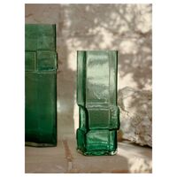 x Utzon Can Lis Muro Vase H30 Recycled Green