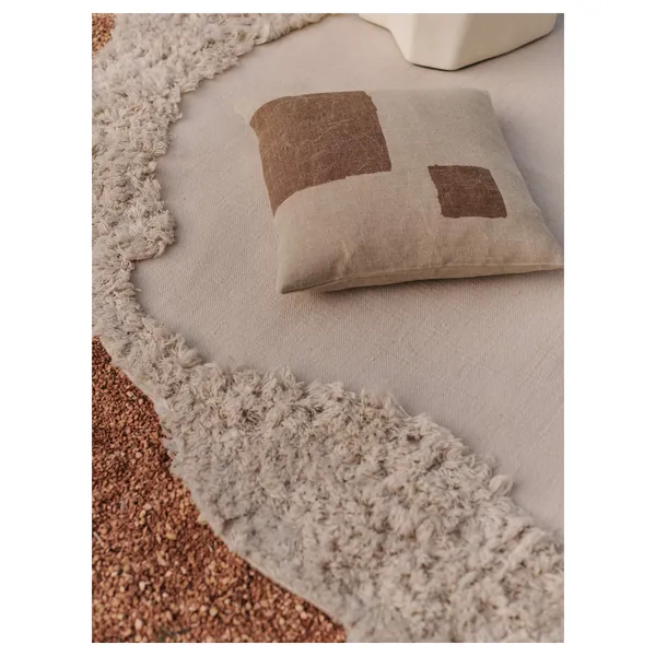 Norte Outdoor Rug Natural