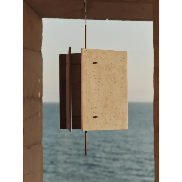 x Utzon Can Lis Oeste Pendel Sand