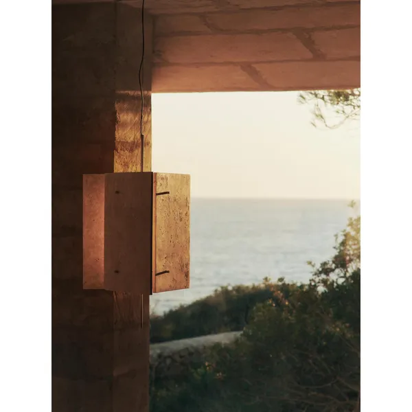 x Utzon Can Lis Oeste Pendel Sand